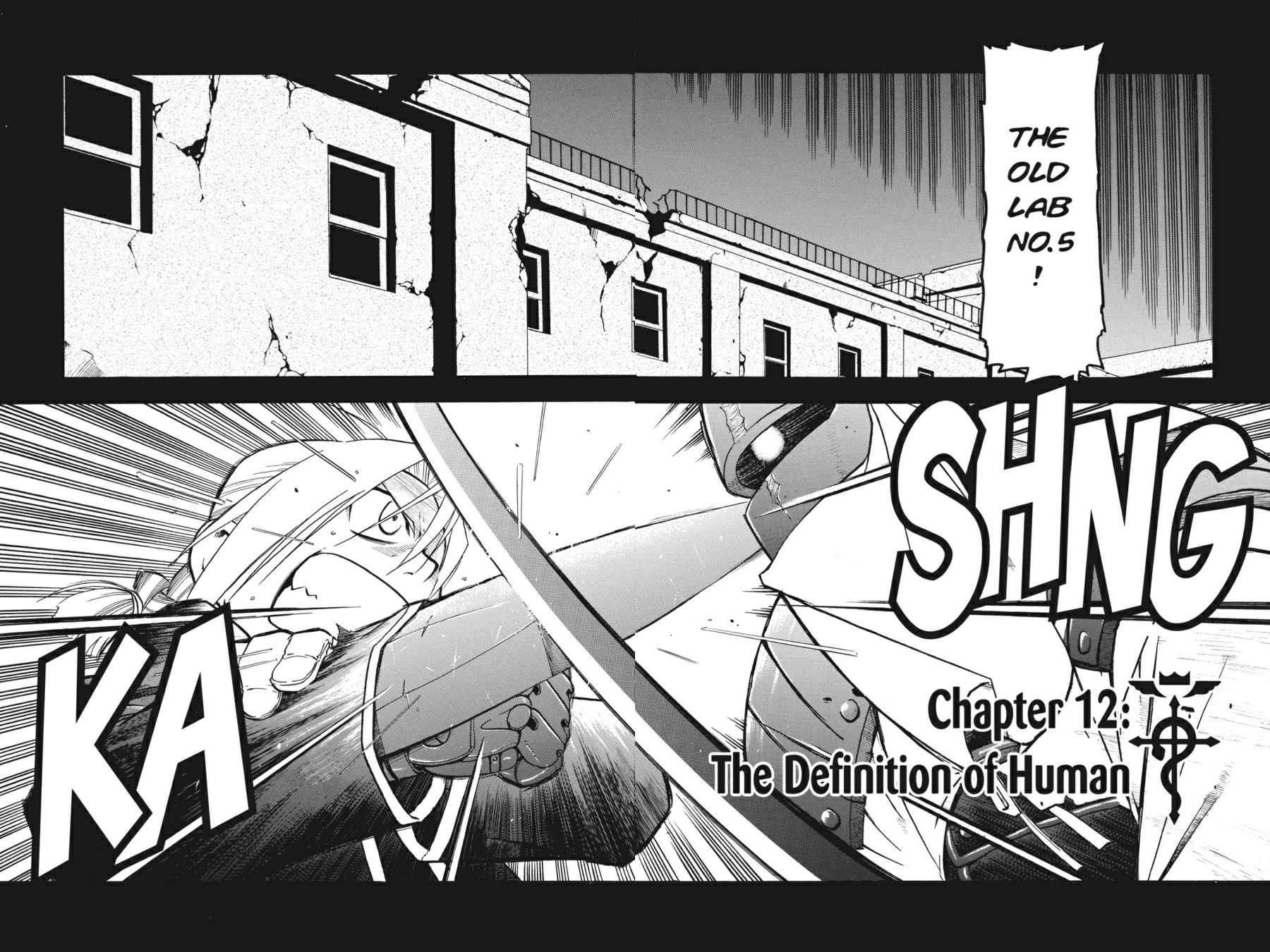 Read Fullmetal Alchemist Manga Online