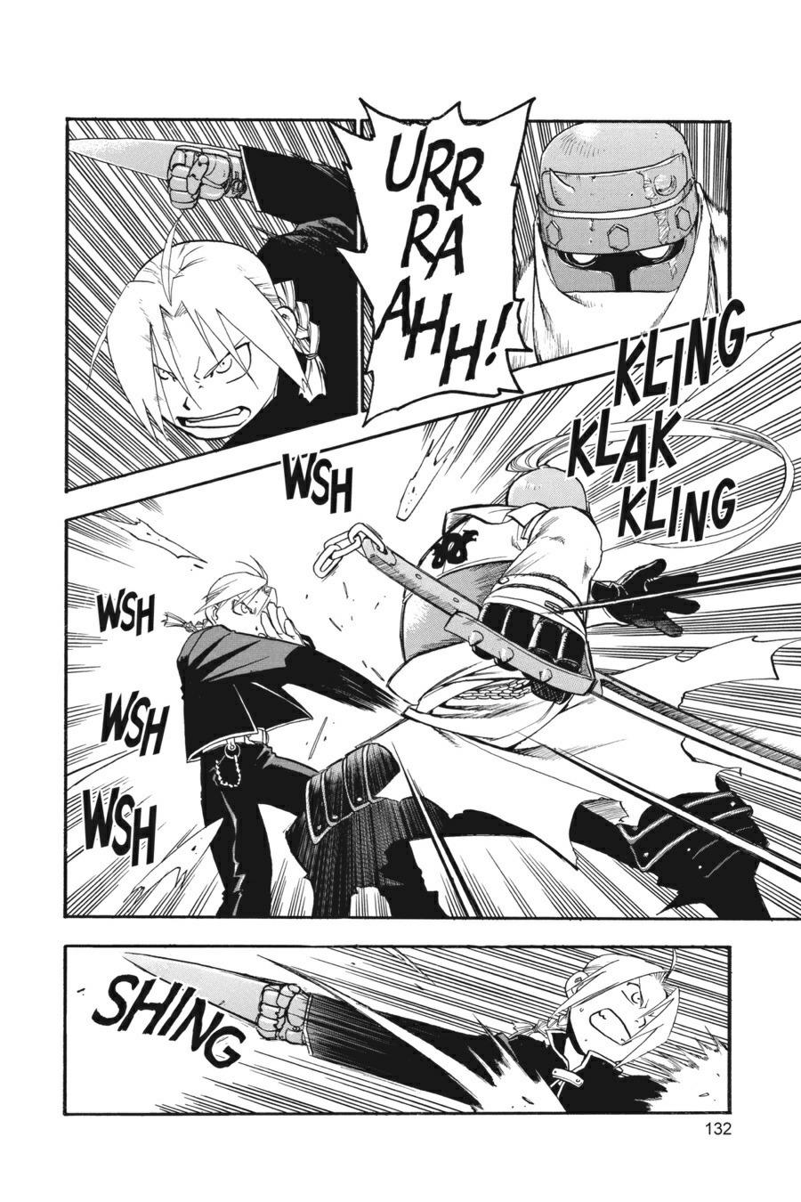 Read Fullmetal Alchemist Manga Online