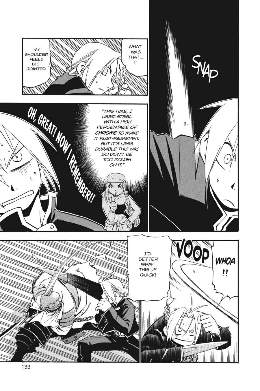 Read Fullmetal Alchemist Manga Online