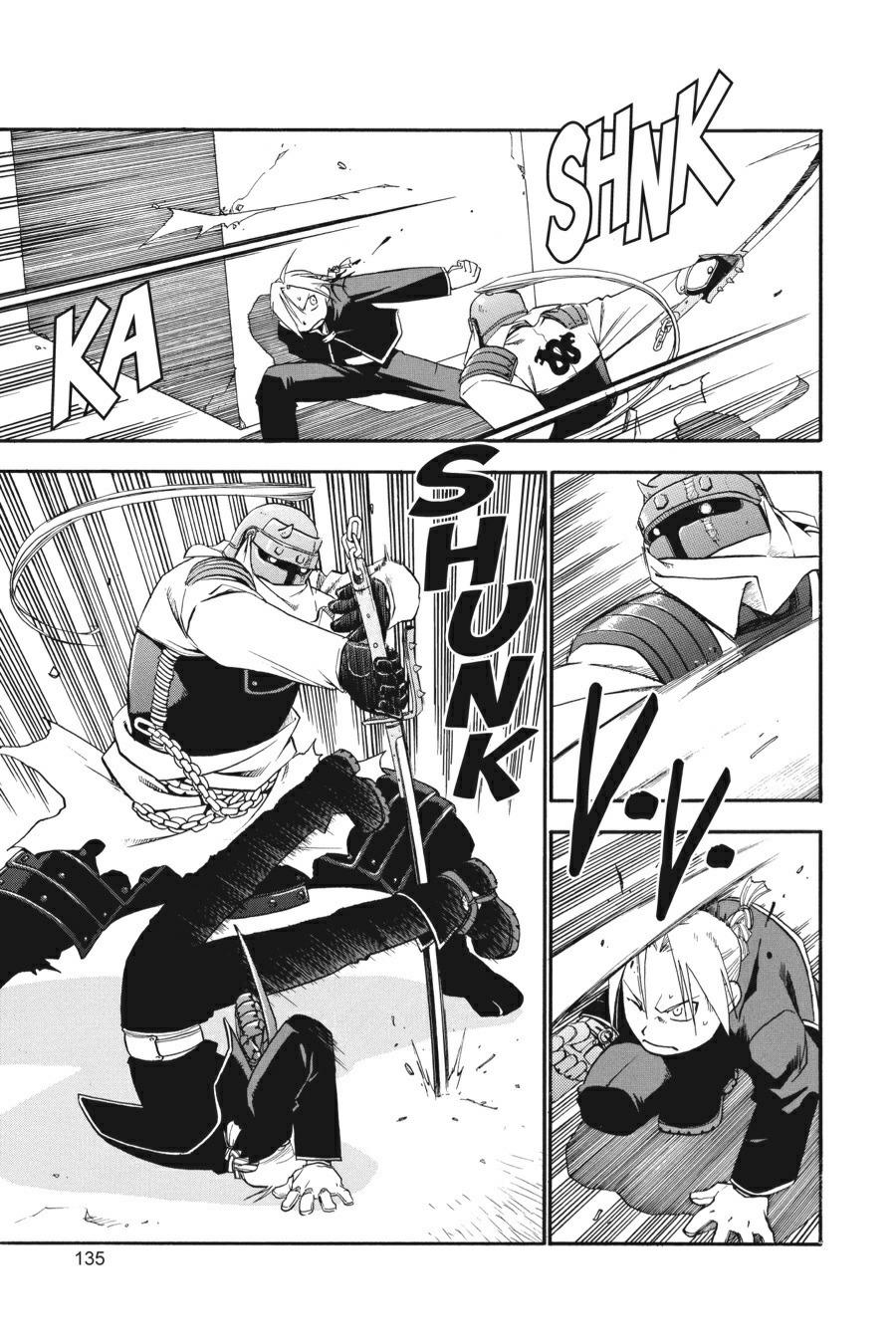 Read Fullmetal Alchemist Manga Online