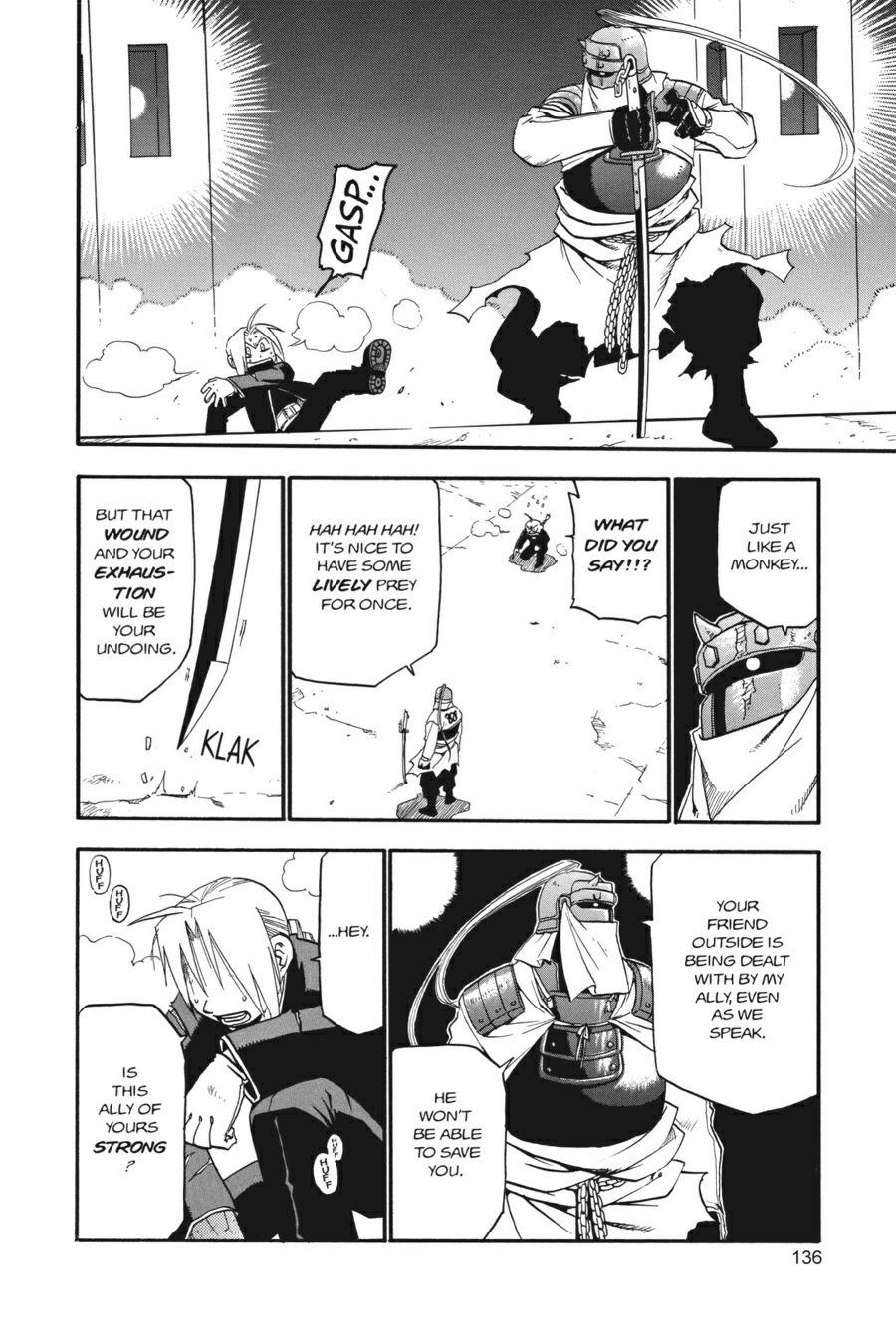 Read Fullmetal Alchemist Manga Online