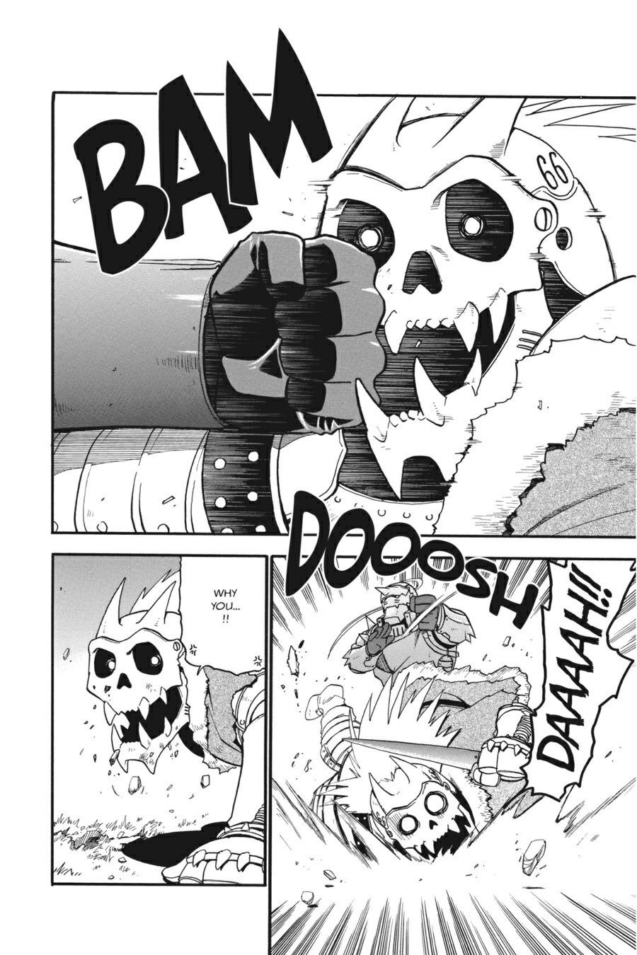 Read Fullmetal Alchemist Manga Online