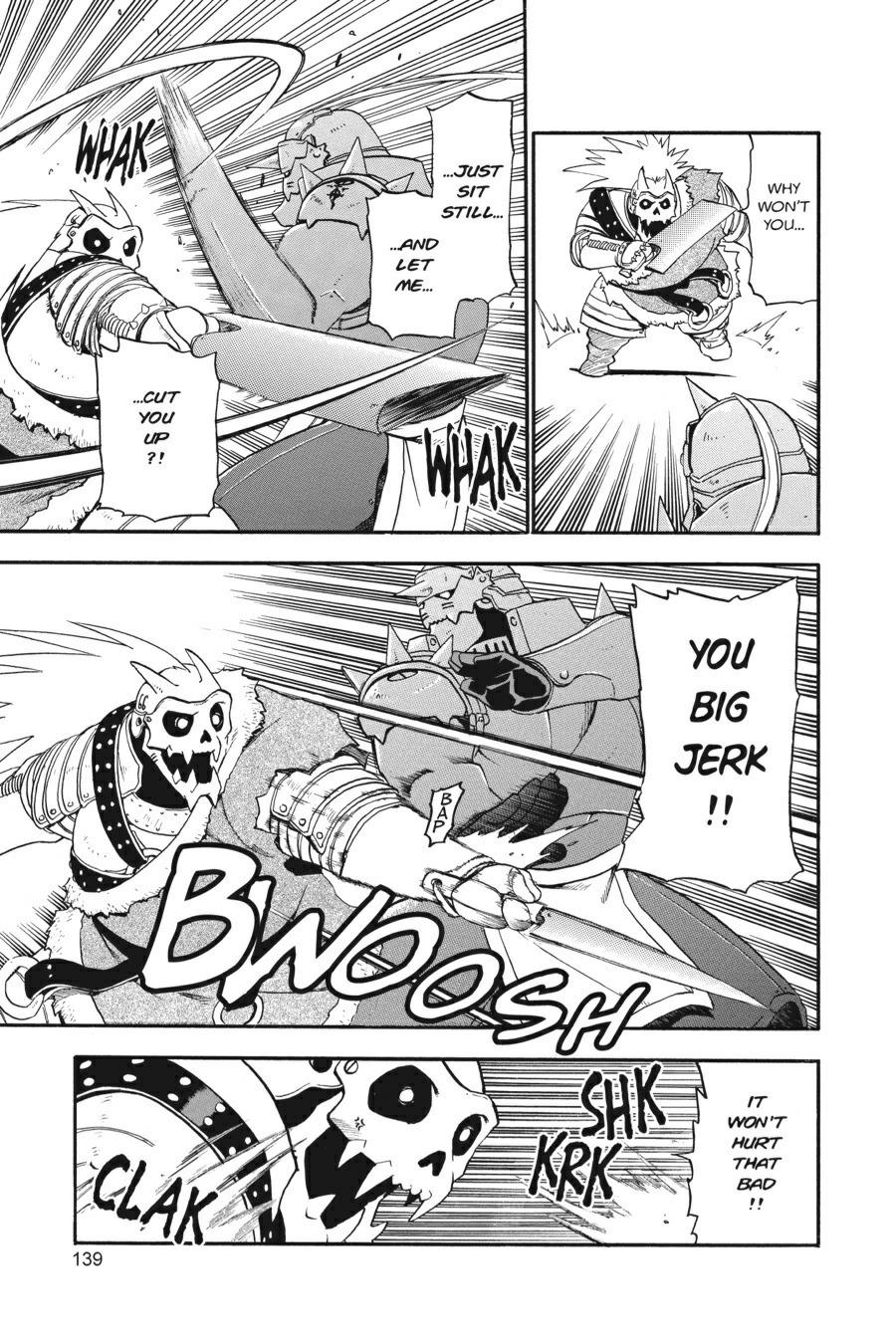 Read Fullmetal Alchemist Manga Online