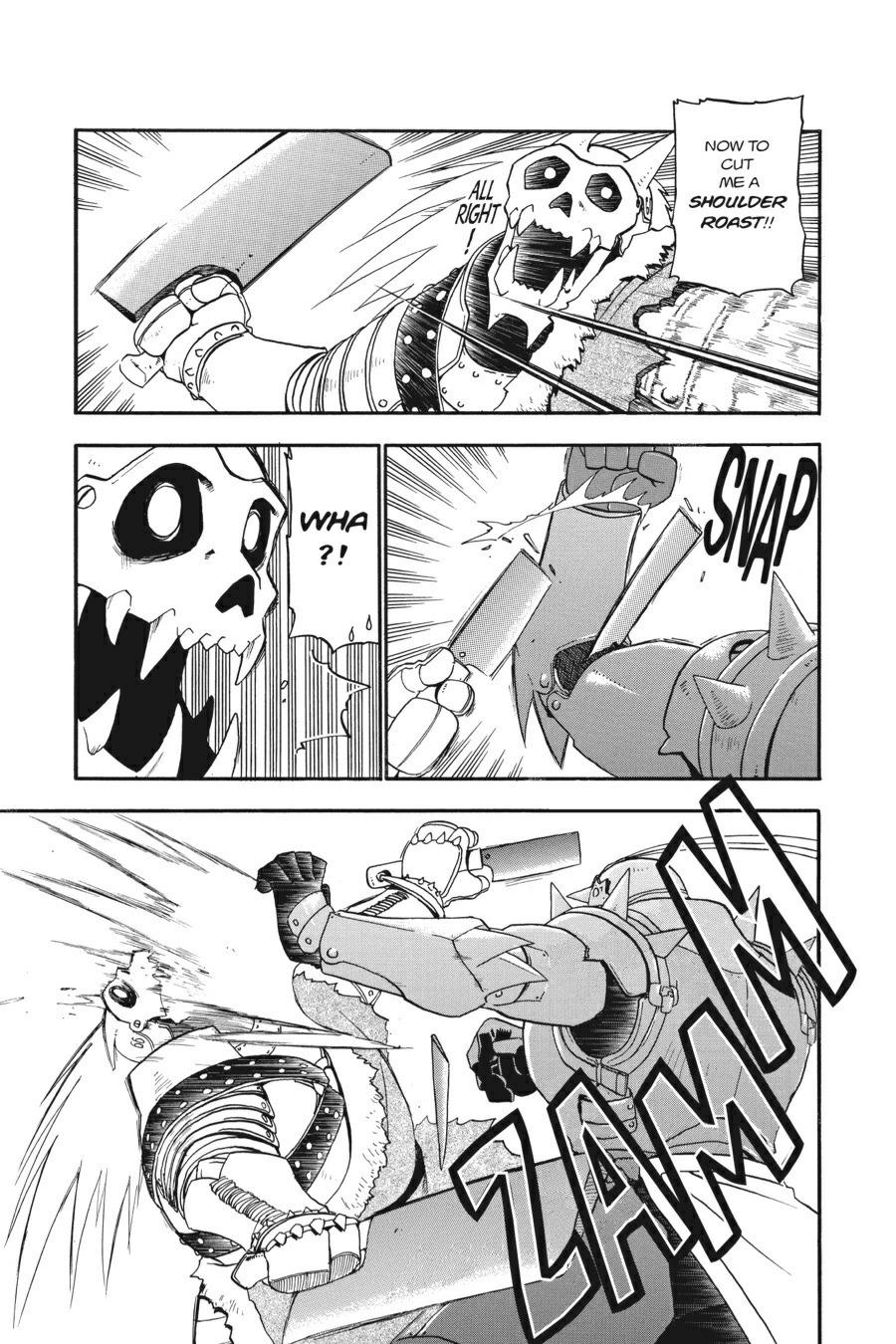 Read Fullmetal Alchemist Manga Online