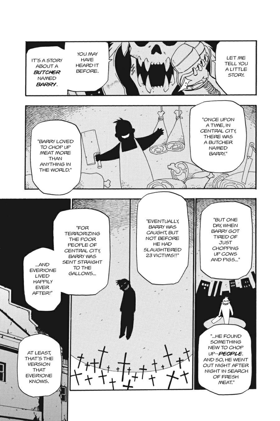 Read Fullmetal Alchemist Manga Online