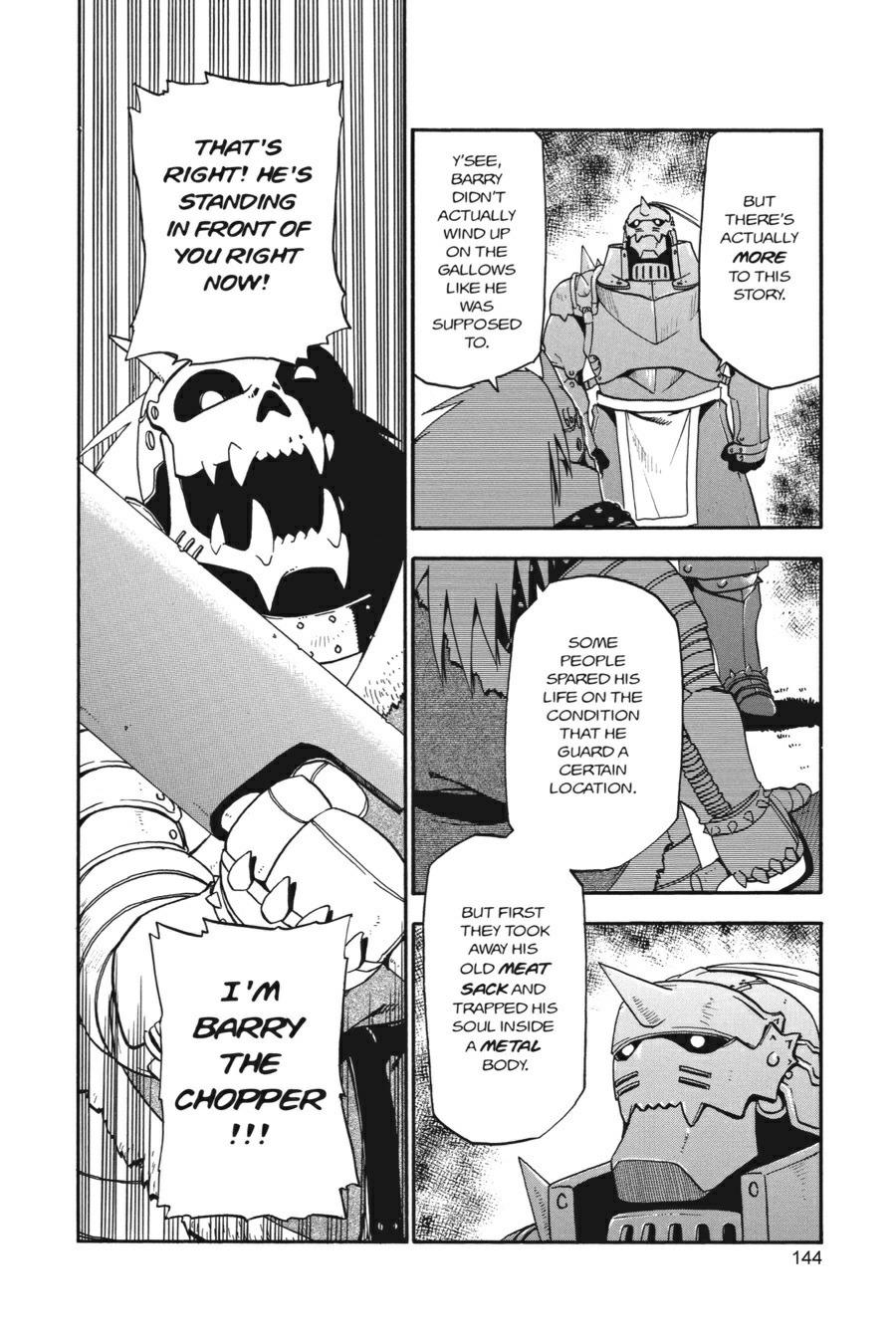 Read Fullmetal Alchemist Manga Online