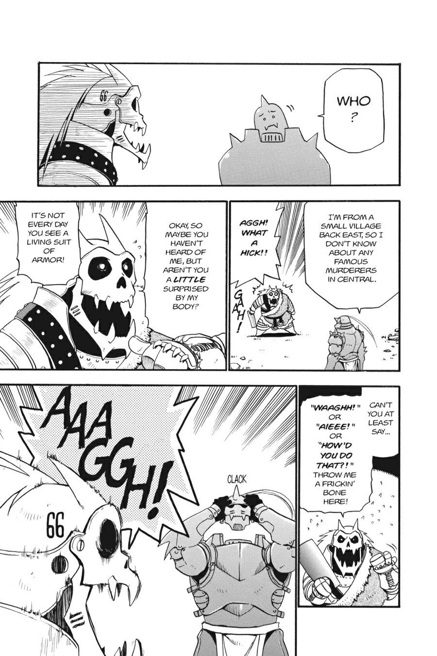 Read Fullmetal Alchemist Manga Online