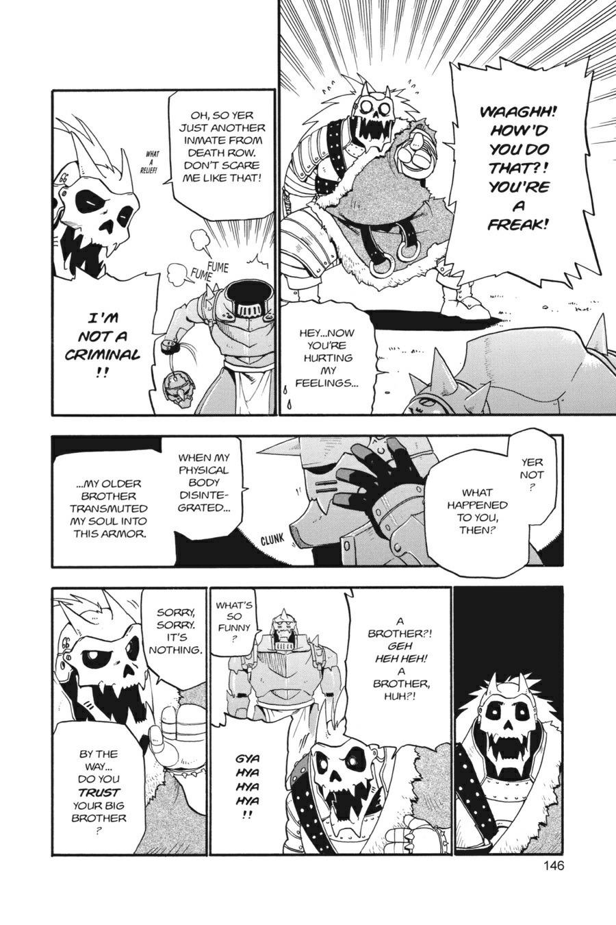 Read Fullmetal Alchemist Manga Online