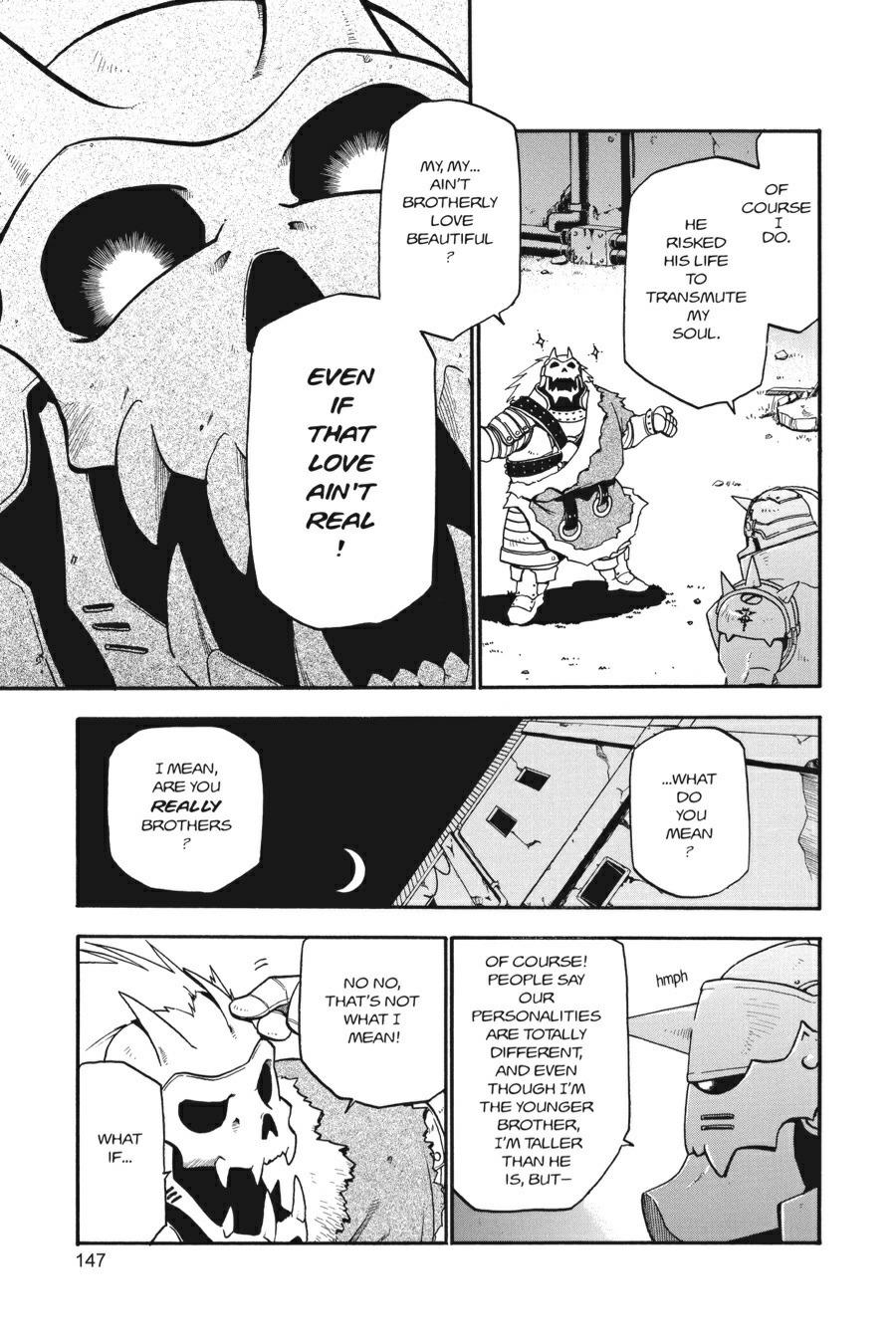 Read Fullmetal Alchemist Manga Online