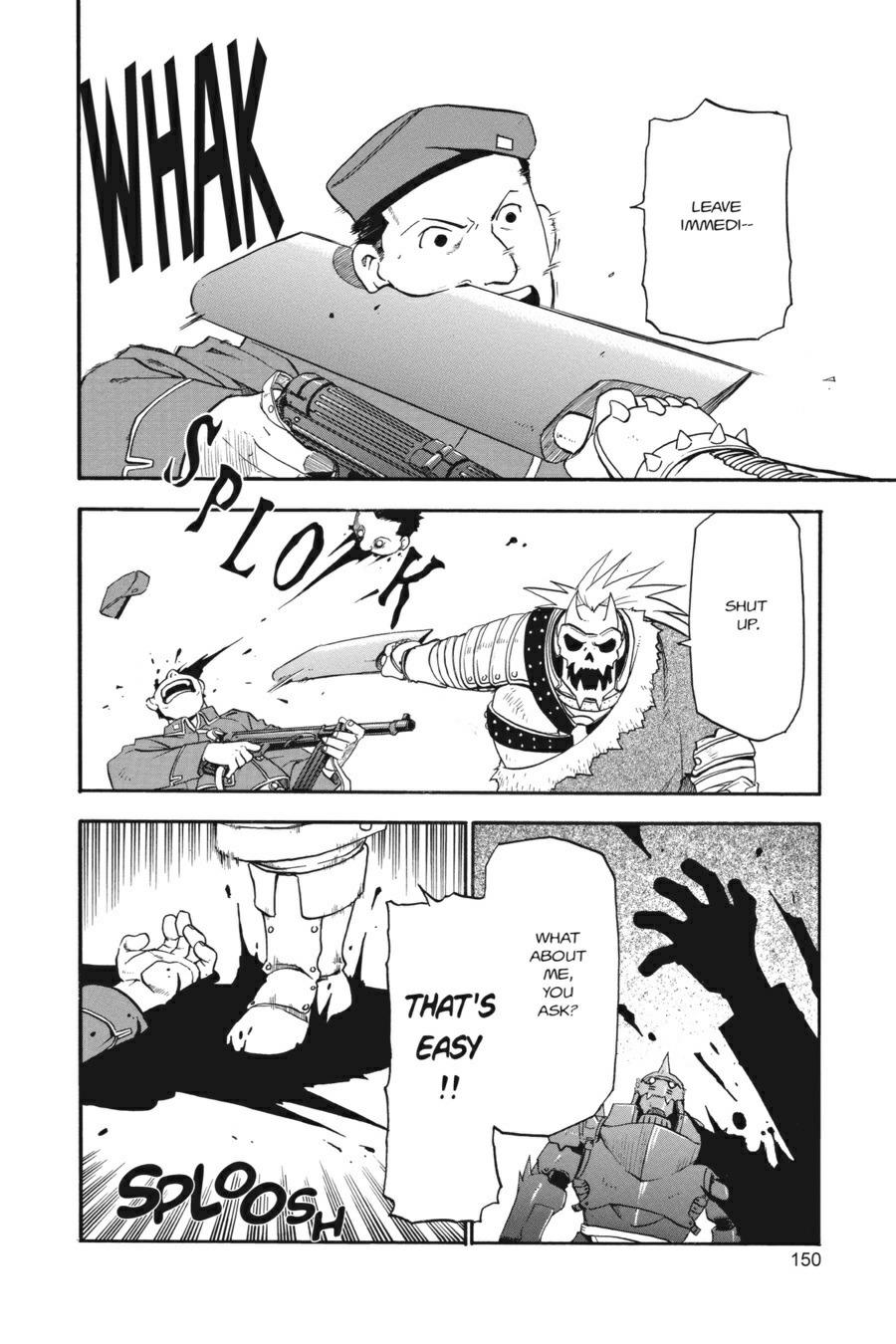 Read Fullmetal Alchemist Manga Online