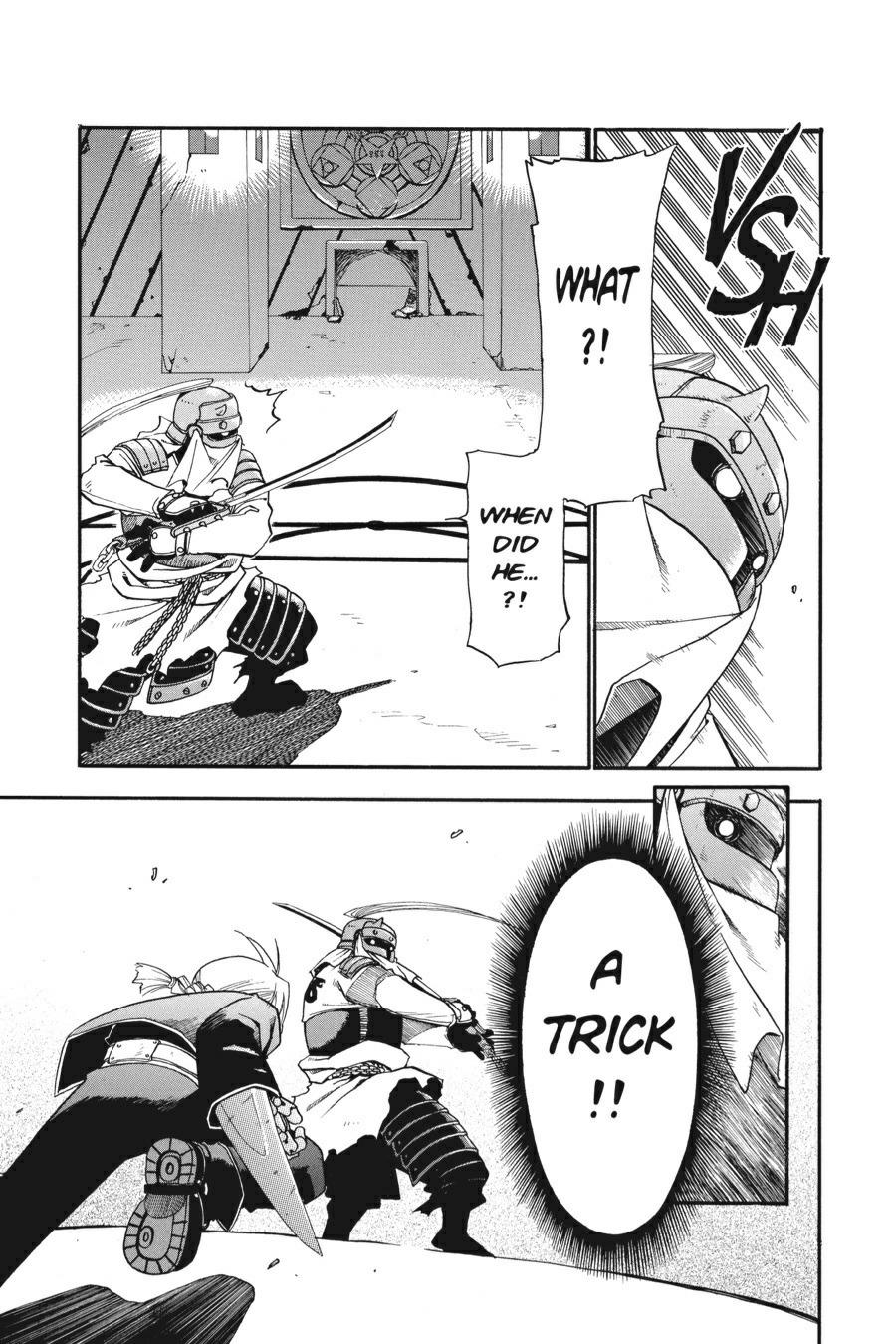 Read Fullmetal Alchemist Manga Online