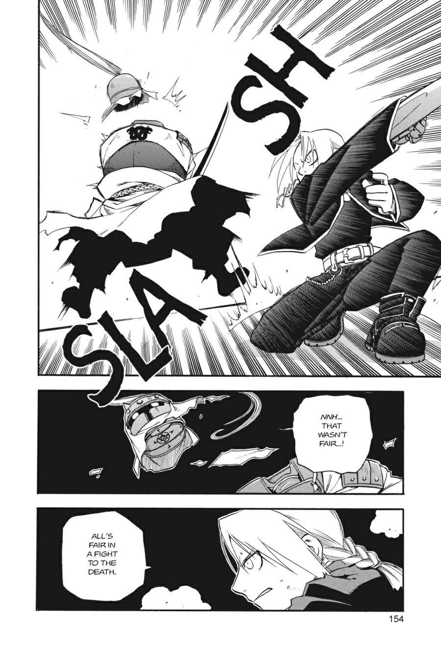 Read Fullmetal Alchemist Manga Online