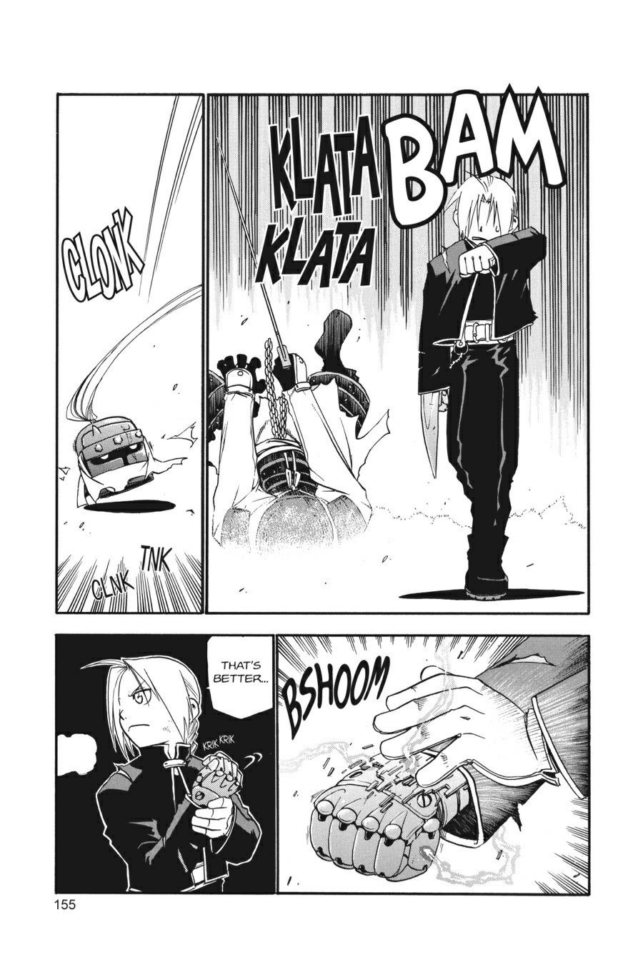 Read Fullmetal Alchemist Manga Online