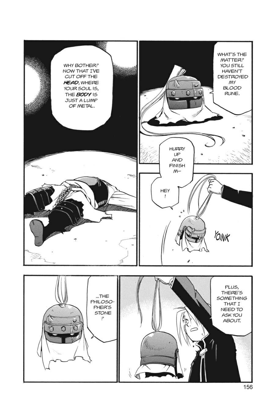 Read Fullmetal Alchemist Manga Online