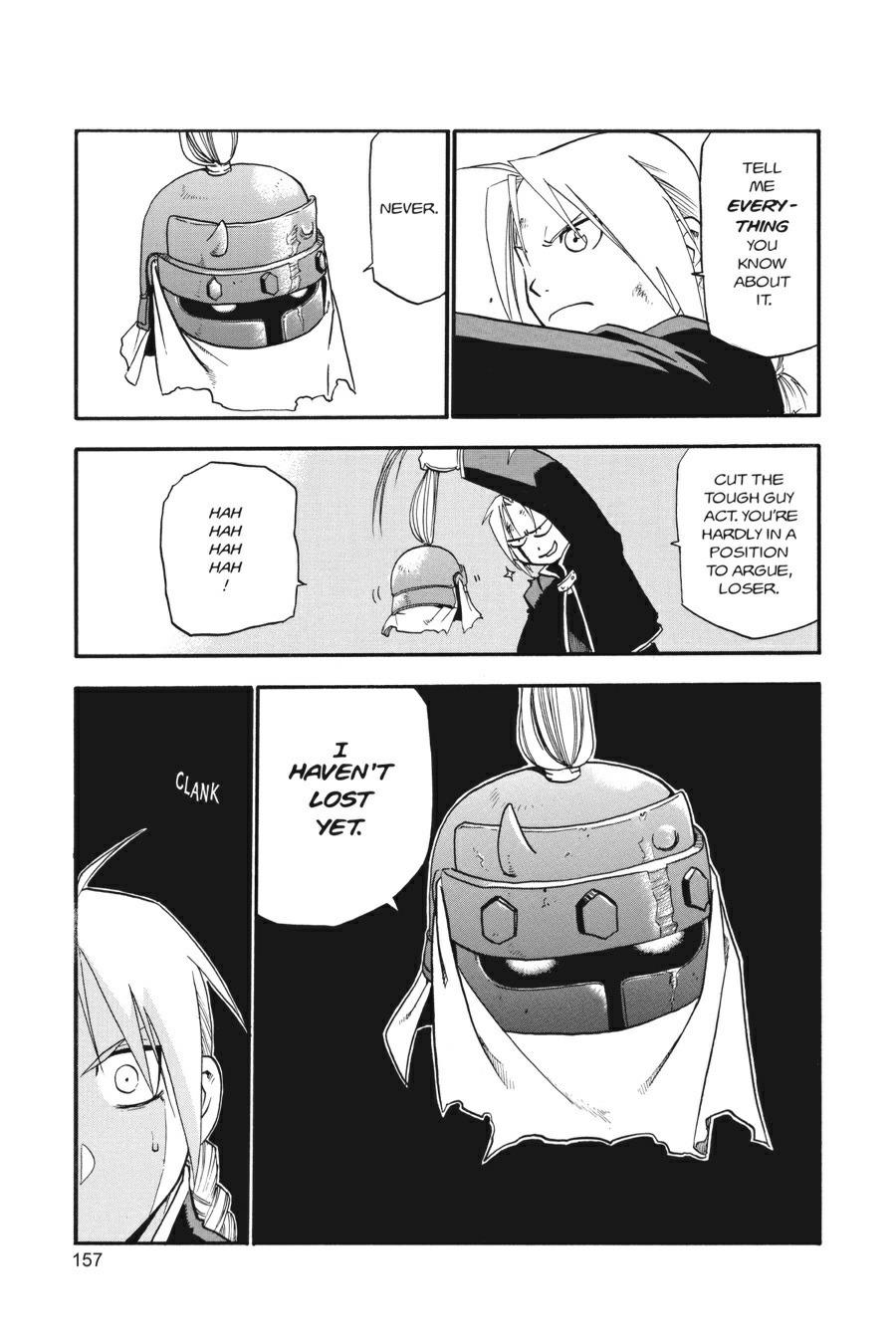Read Fullmetal Alchemist Manga Online