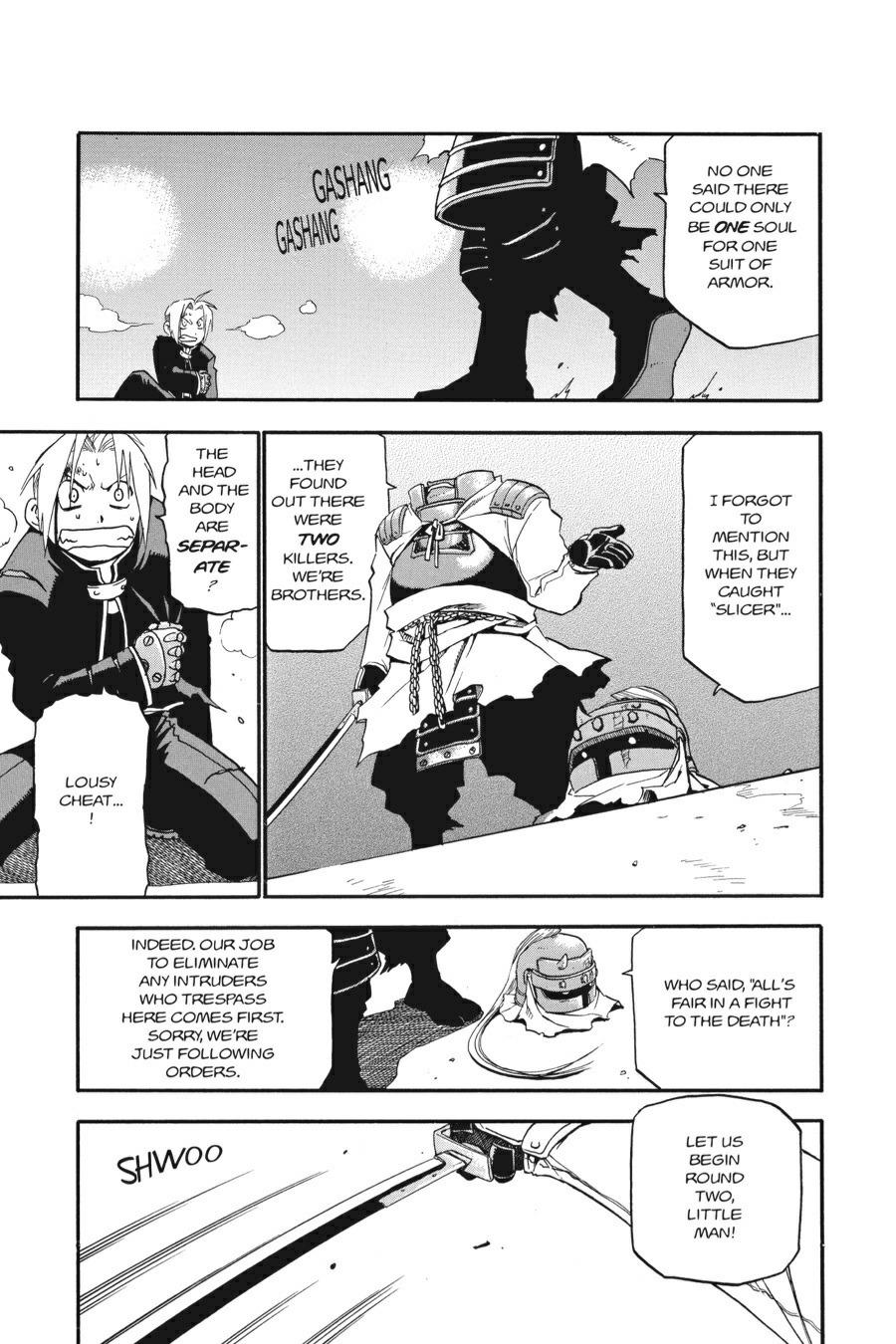 Read Fullmetal Alchemist Manga Online