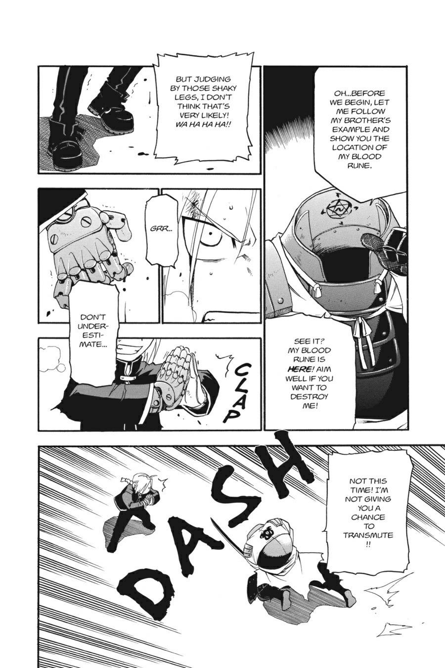 Read Fullmetal Alchemist Manga Online