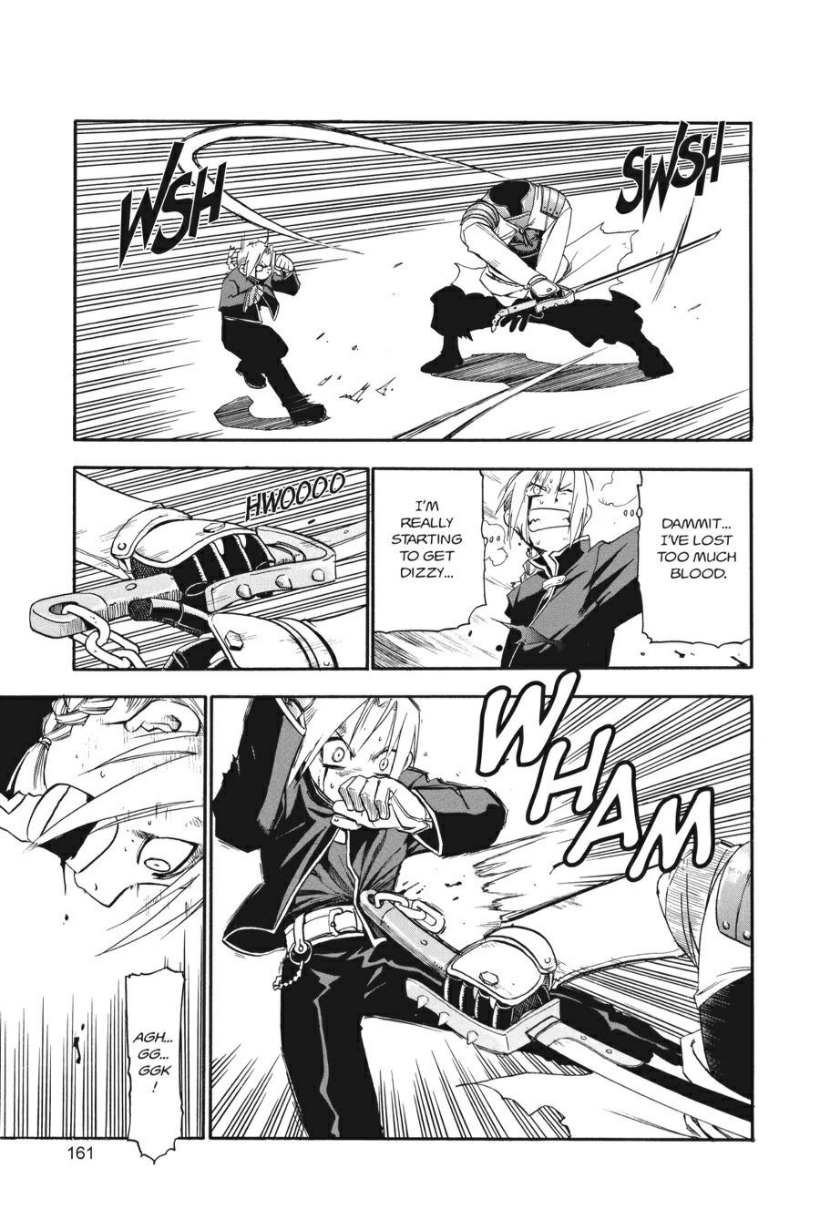 Read Fullmetal Alchemist Manga Online