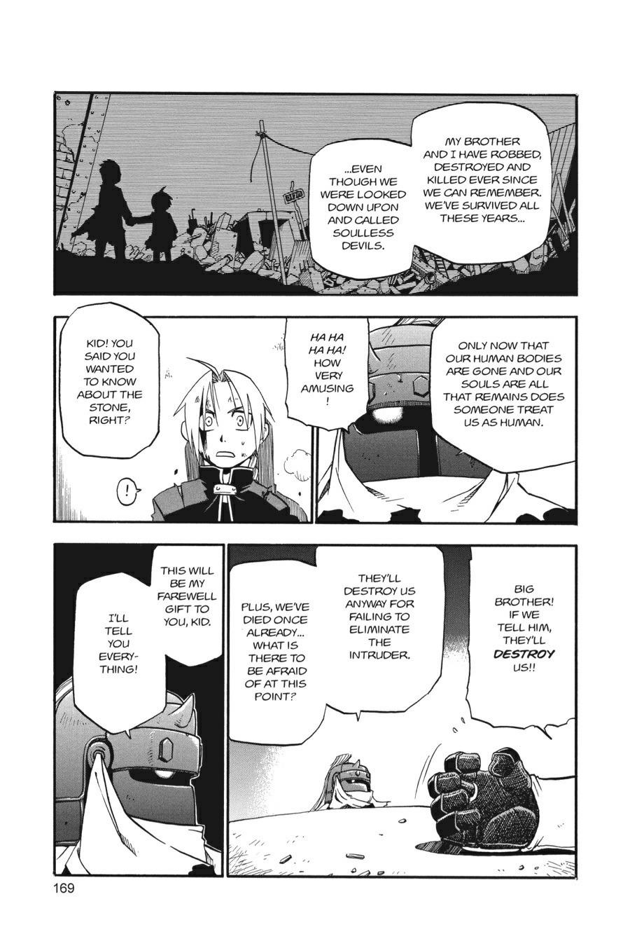 Read Fullmetal Alchemist Manga Online