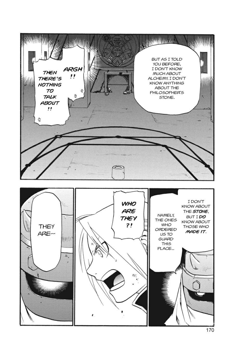 Read Fullmetal Alchemist Manga Online