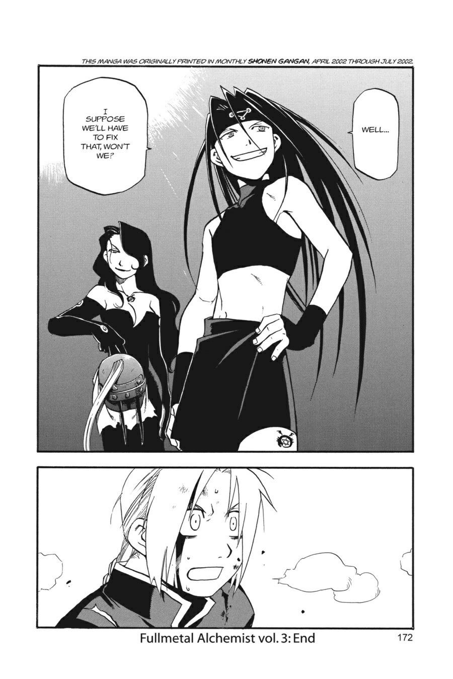 Read Fullmetal Alchemist Manga Online