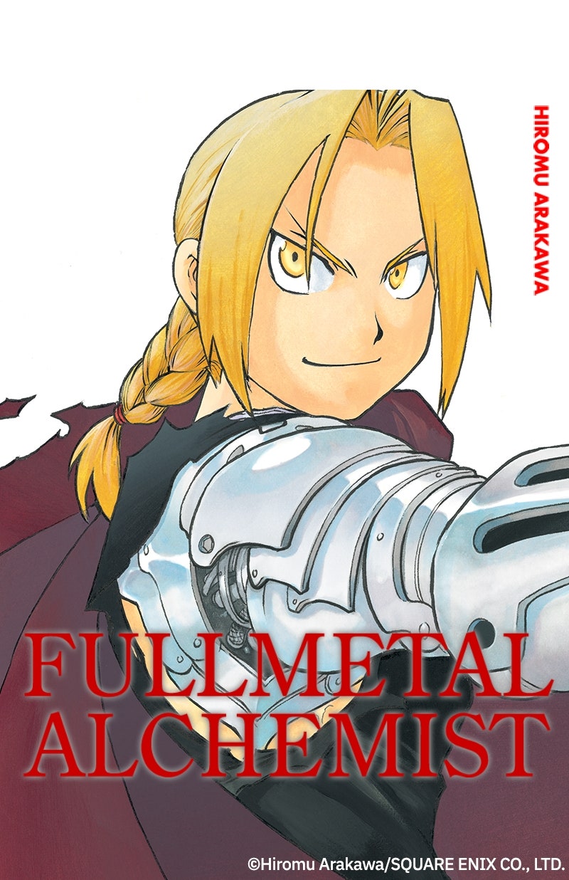 Read Fullmetal Alchemist Manga Online