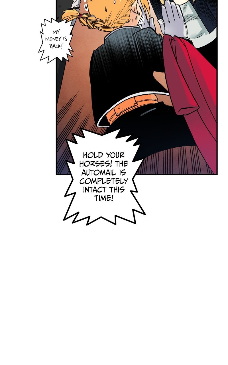 Read Fullmetal Alchemist Manga Online