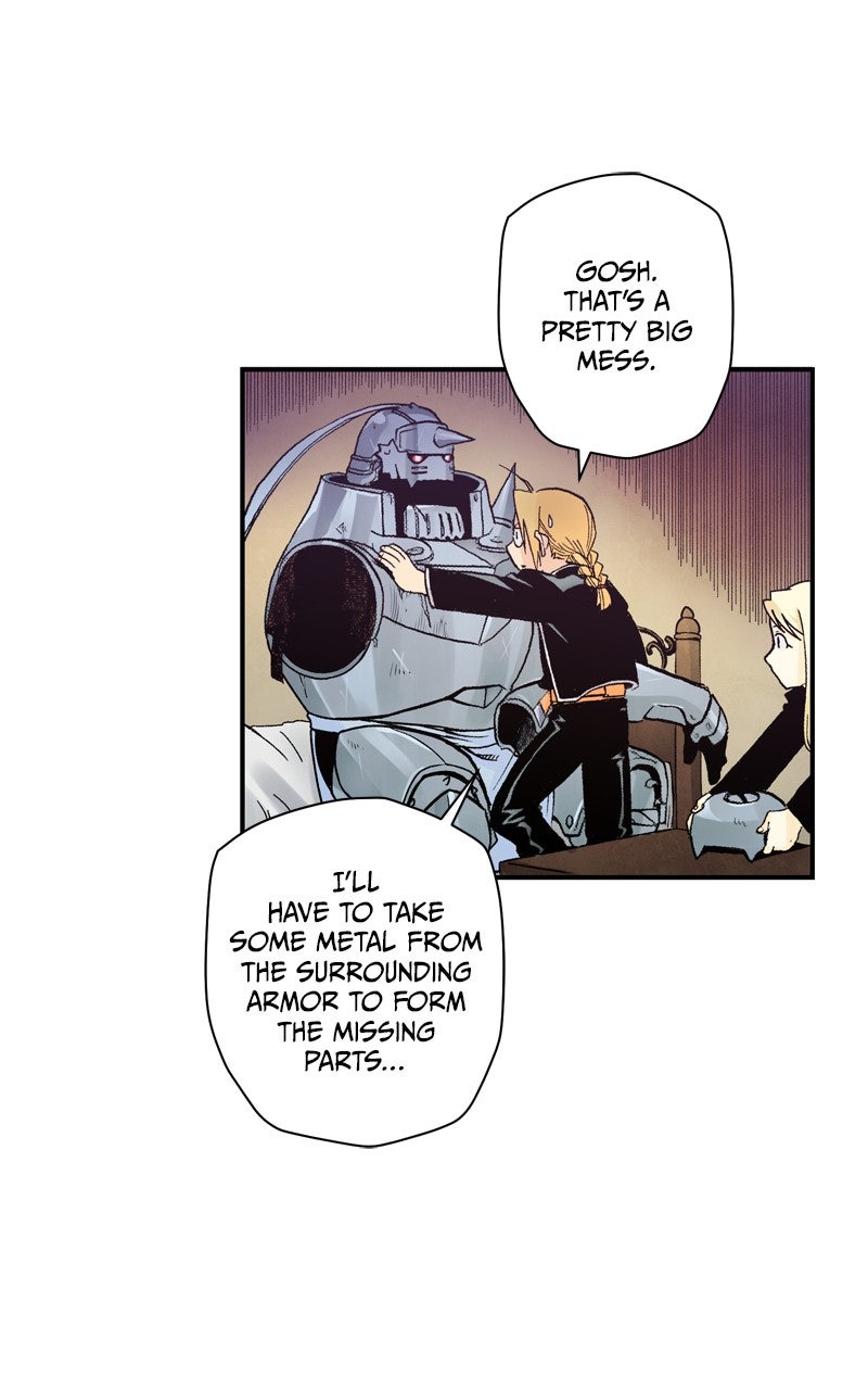 Read Fullmetal Alchemist Manga Online