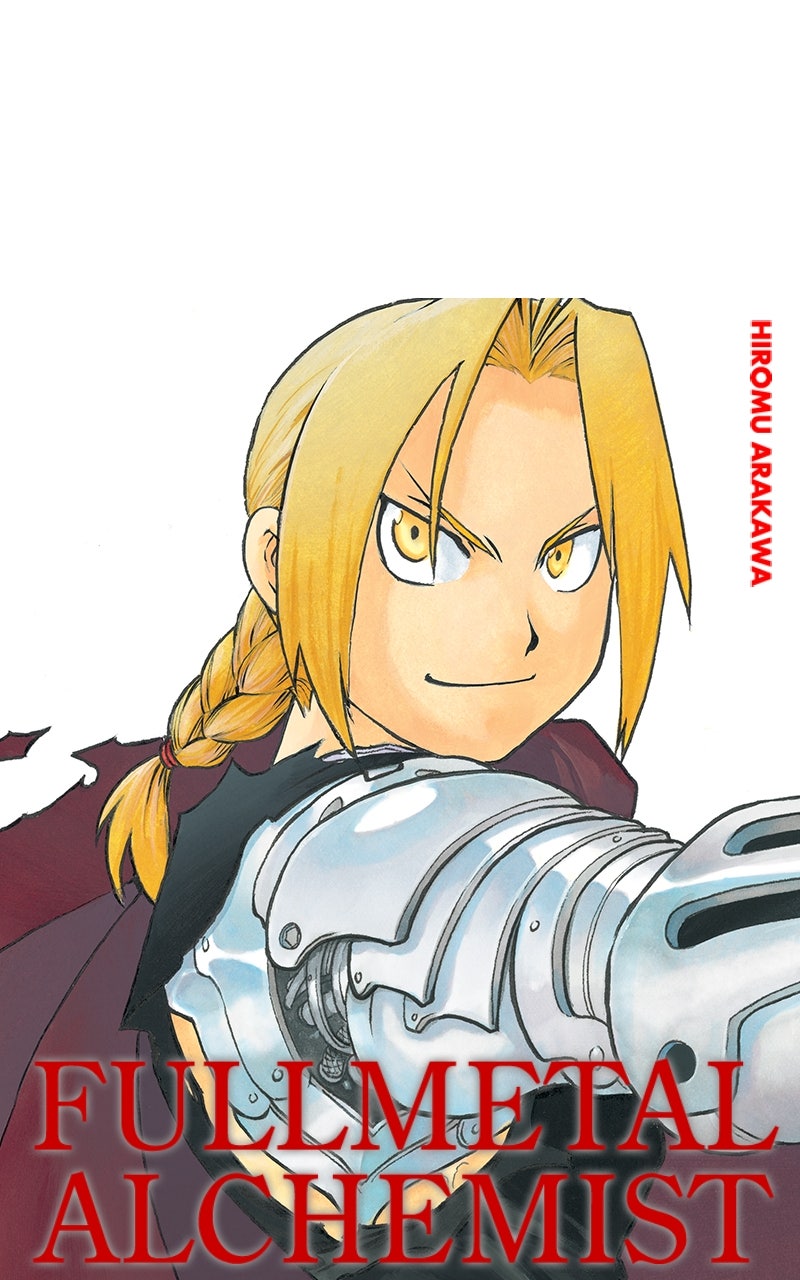Read Fullmetal Alchemist Manga Online