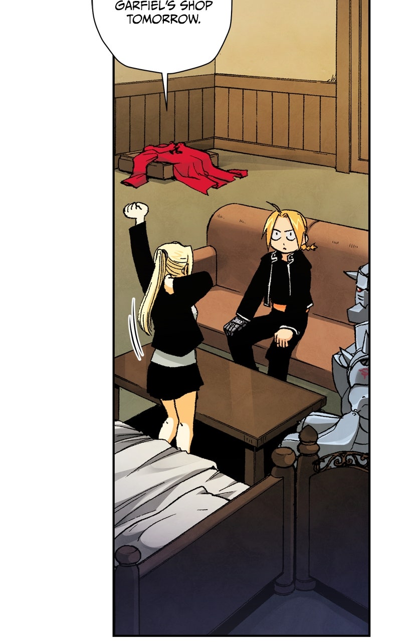 Read Fullmetal Alchemist Manga Online