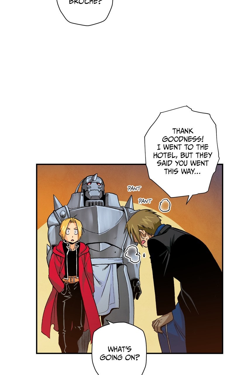 Read Fullmetal Alchemist Manga Online