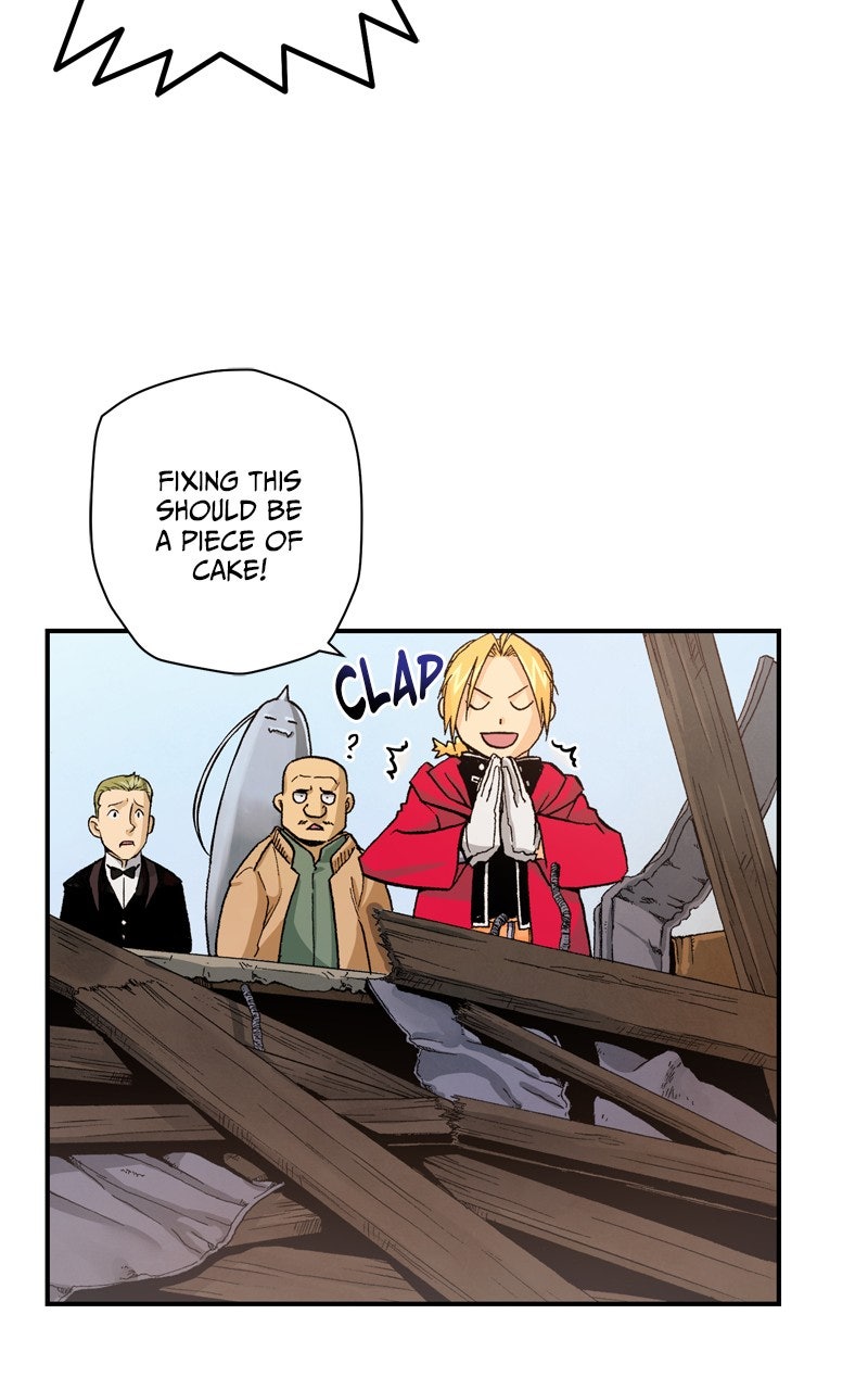 Read Fullmetal Alchemist Manga Online