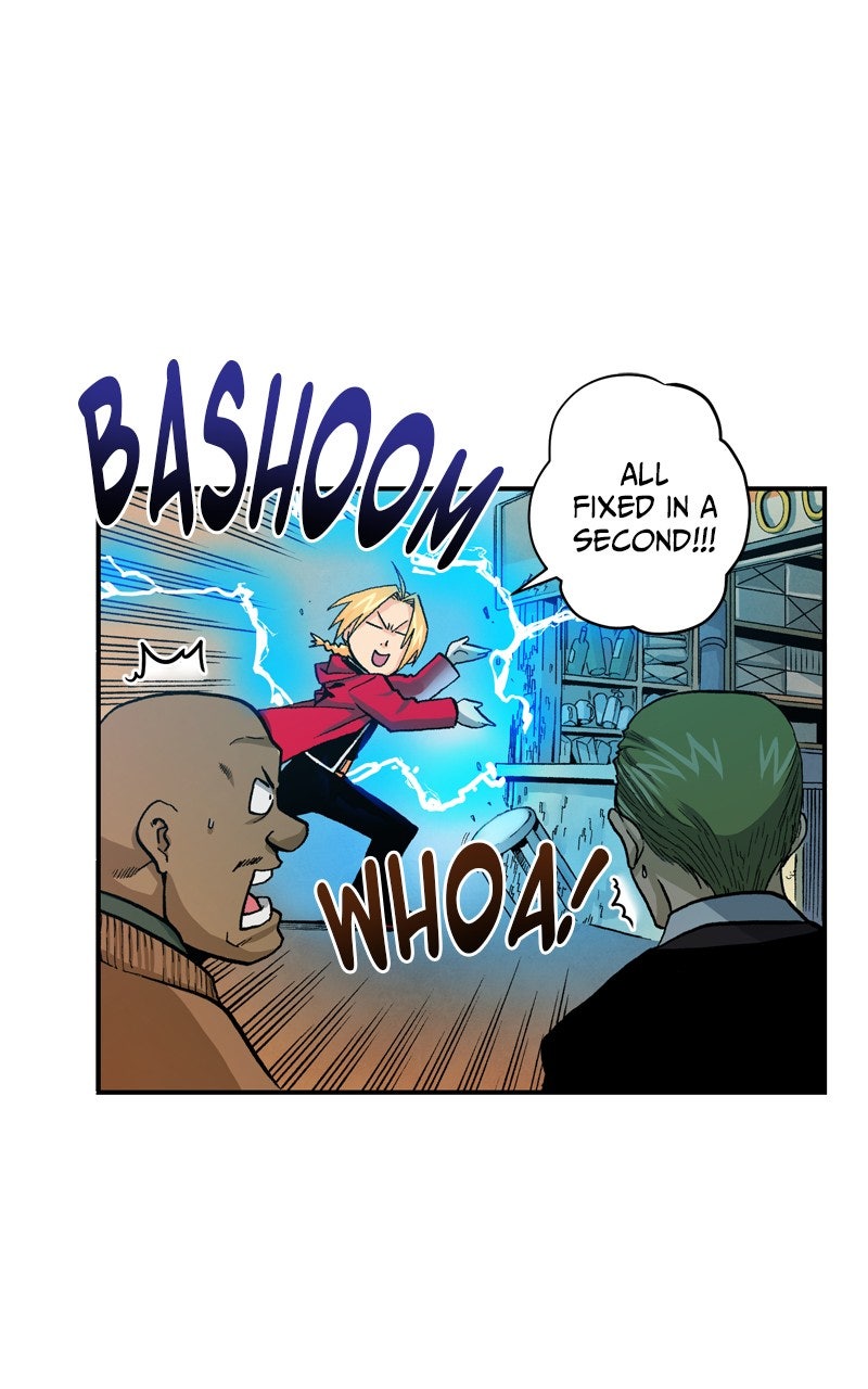 Read Fullmetal Alchemist Manga Online