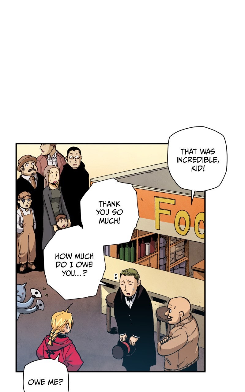 Read Fullmetal Alchemist Manga Online
