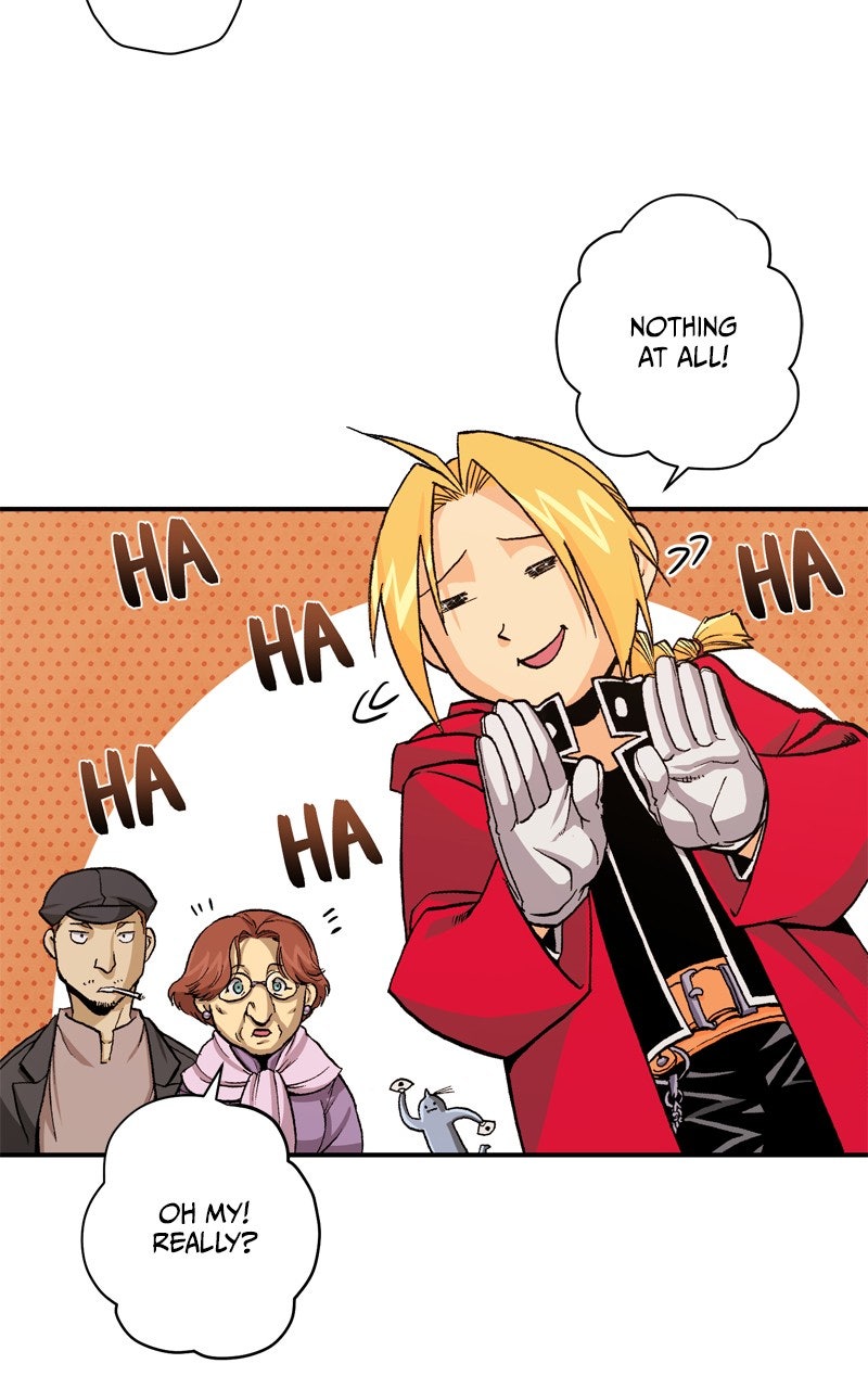Read Fullmetal Alchemist Manga Online
