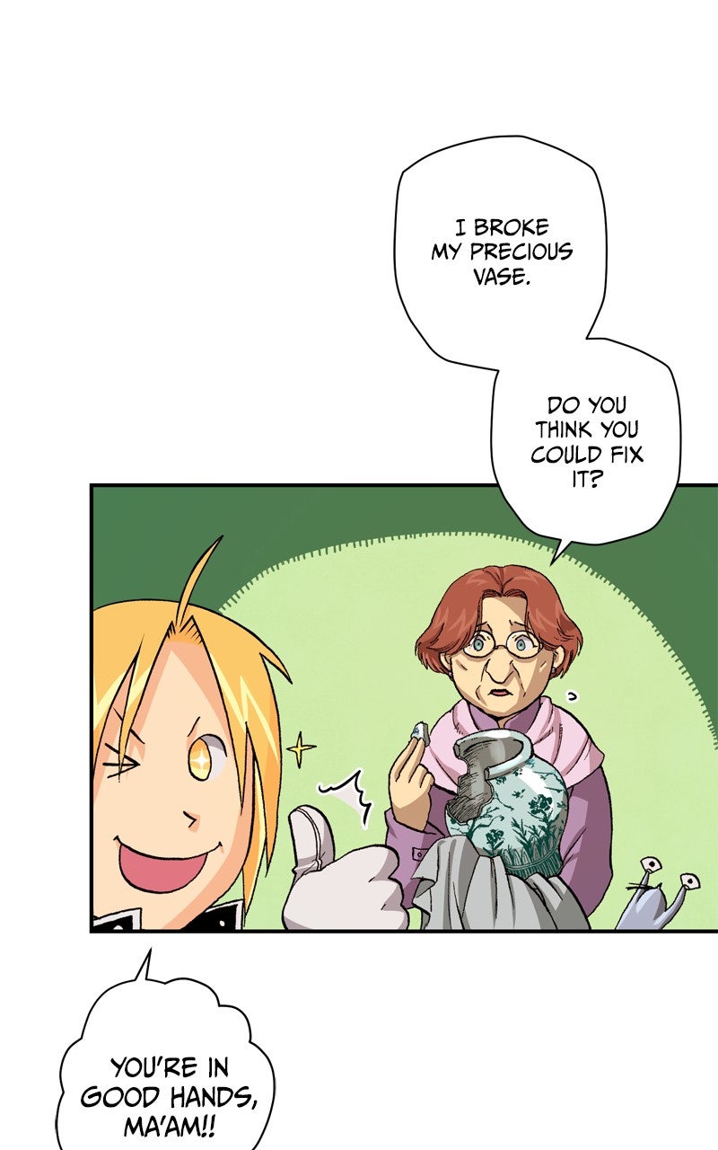 Read Fullmetal Alchemist Manga Online