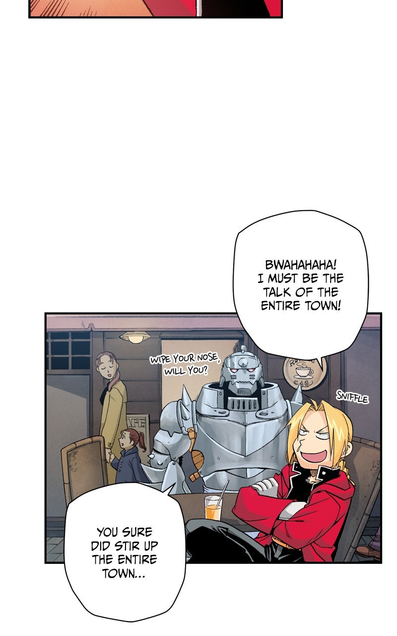 Read Fullmetal Alchemist Manga Online