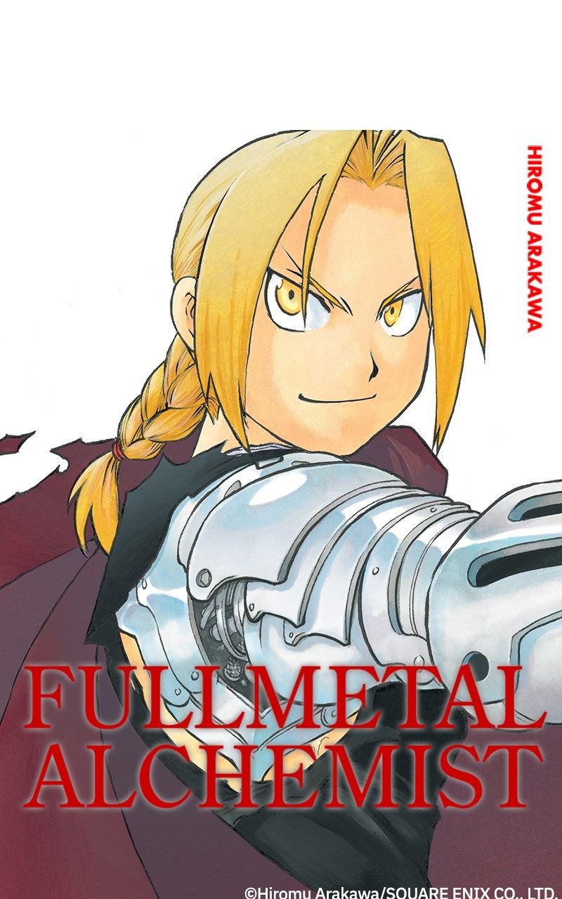 Read Fullmetal Alchemist Manga Online