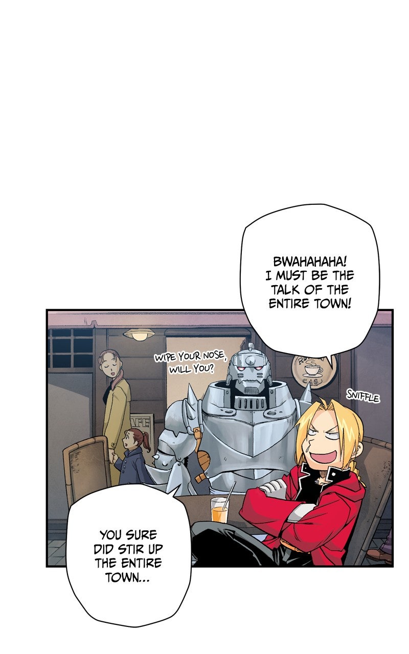 Read Fullmetal Alchemist Manga Online