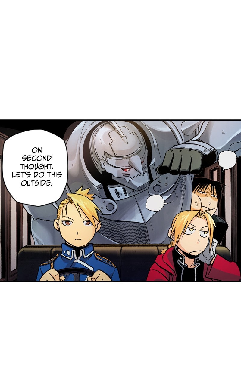 Read Fullmetal Alchemist Manga Online