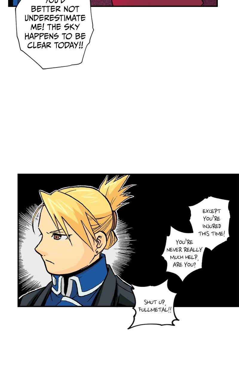 Read Fullmetal Alchemist Manga Online