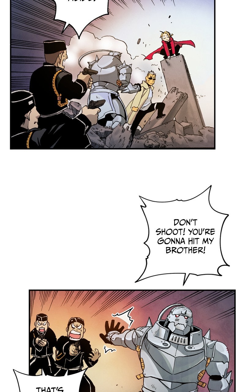 Read Fullmetal Alchemist Manga Online