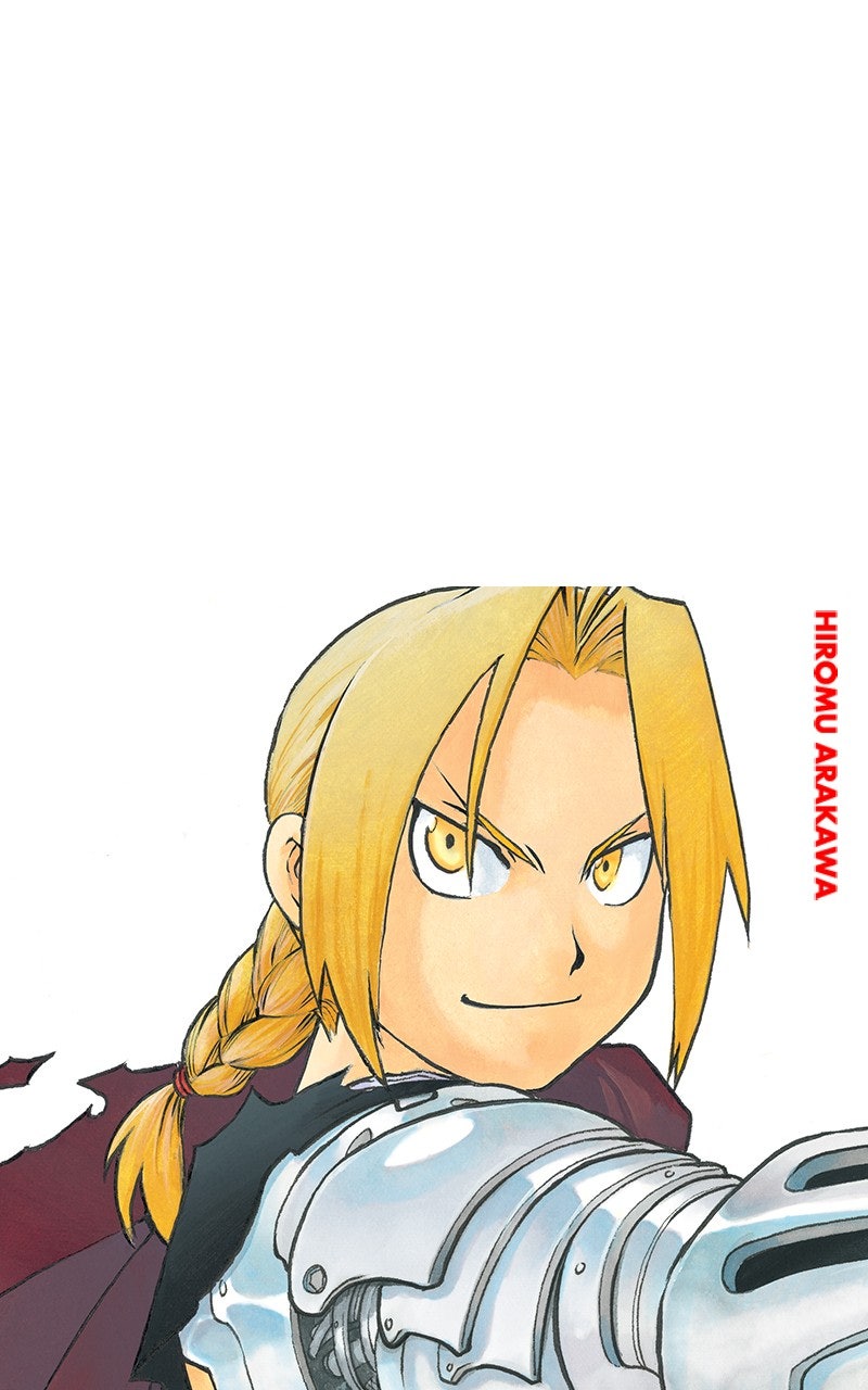 Read Fullmetal Alchemist Manga Online