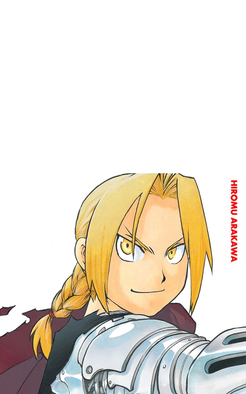 Read Fullmetal Alchemist Manga Online
