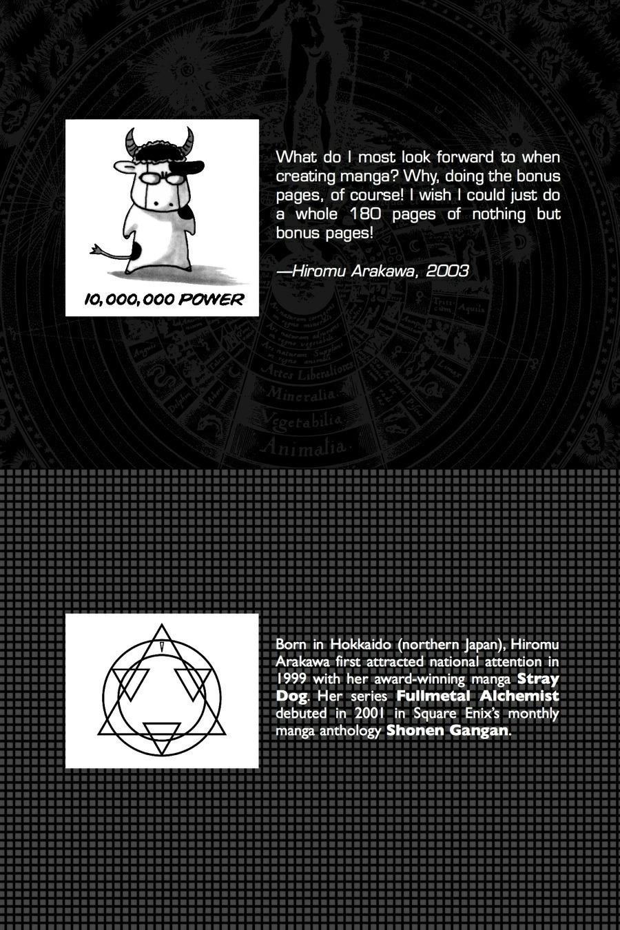 Read Fullmetal Alchemist Manga Online