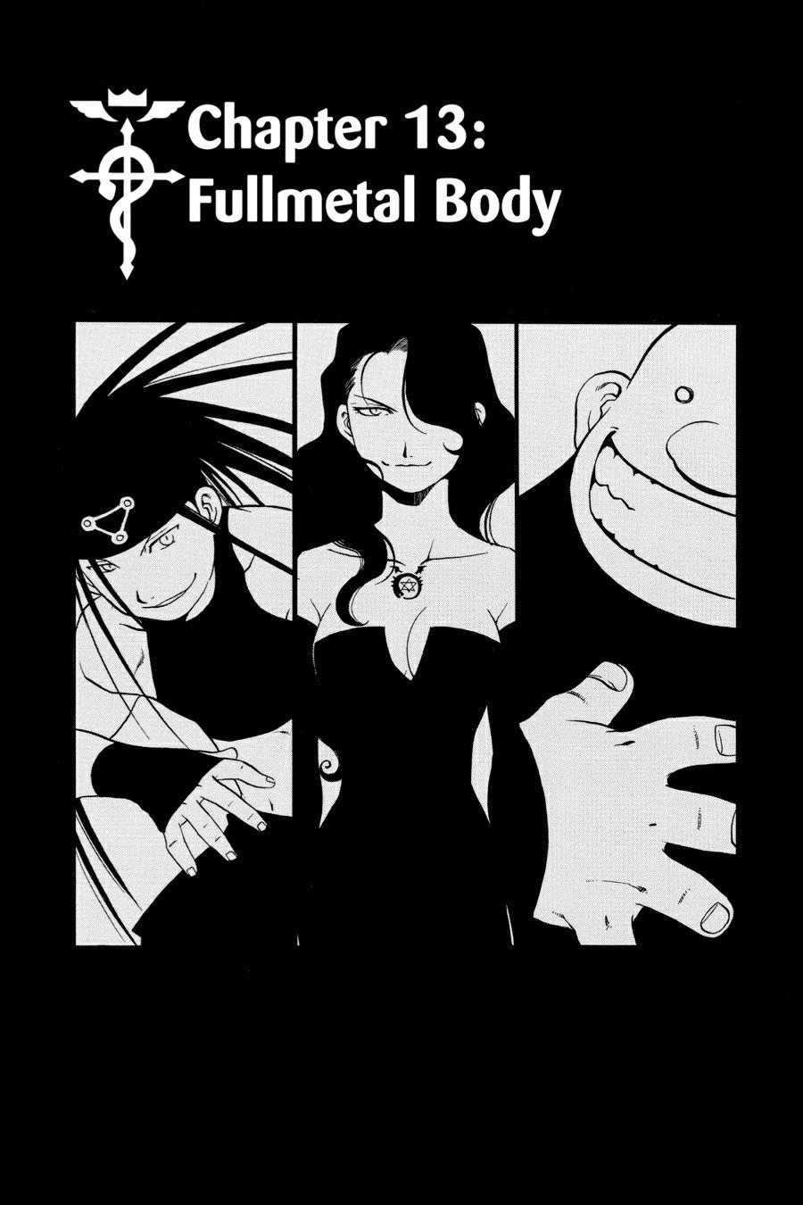 Read Fullmetal Alchemist Manga Online