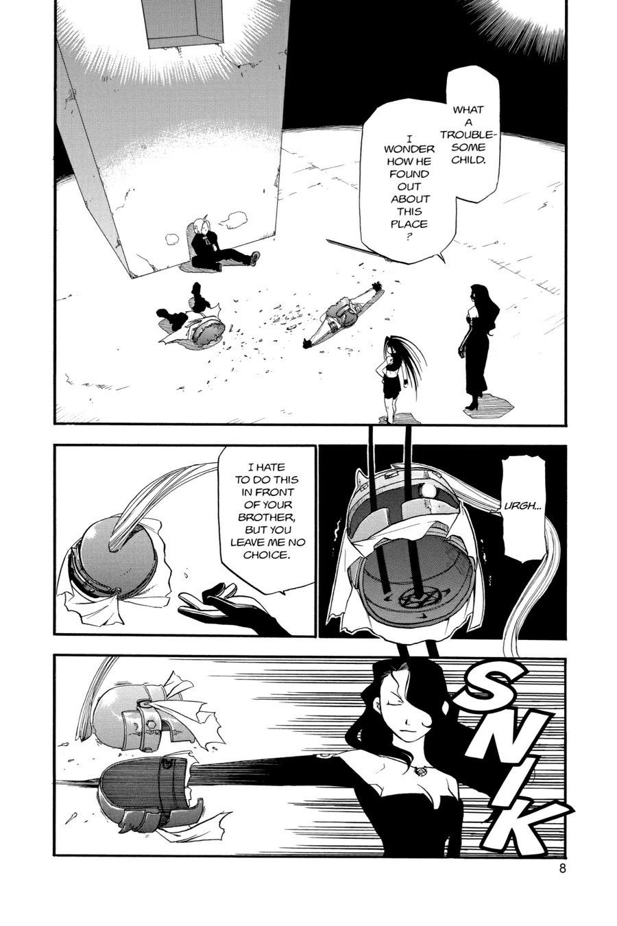 Read Fullmetal Alchemist Manga Online