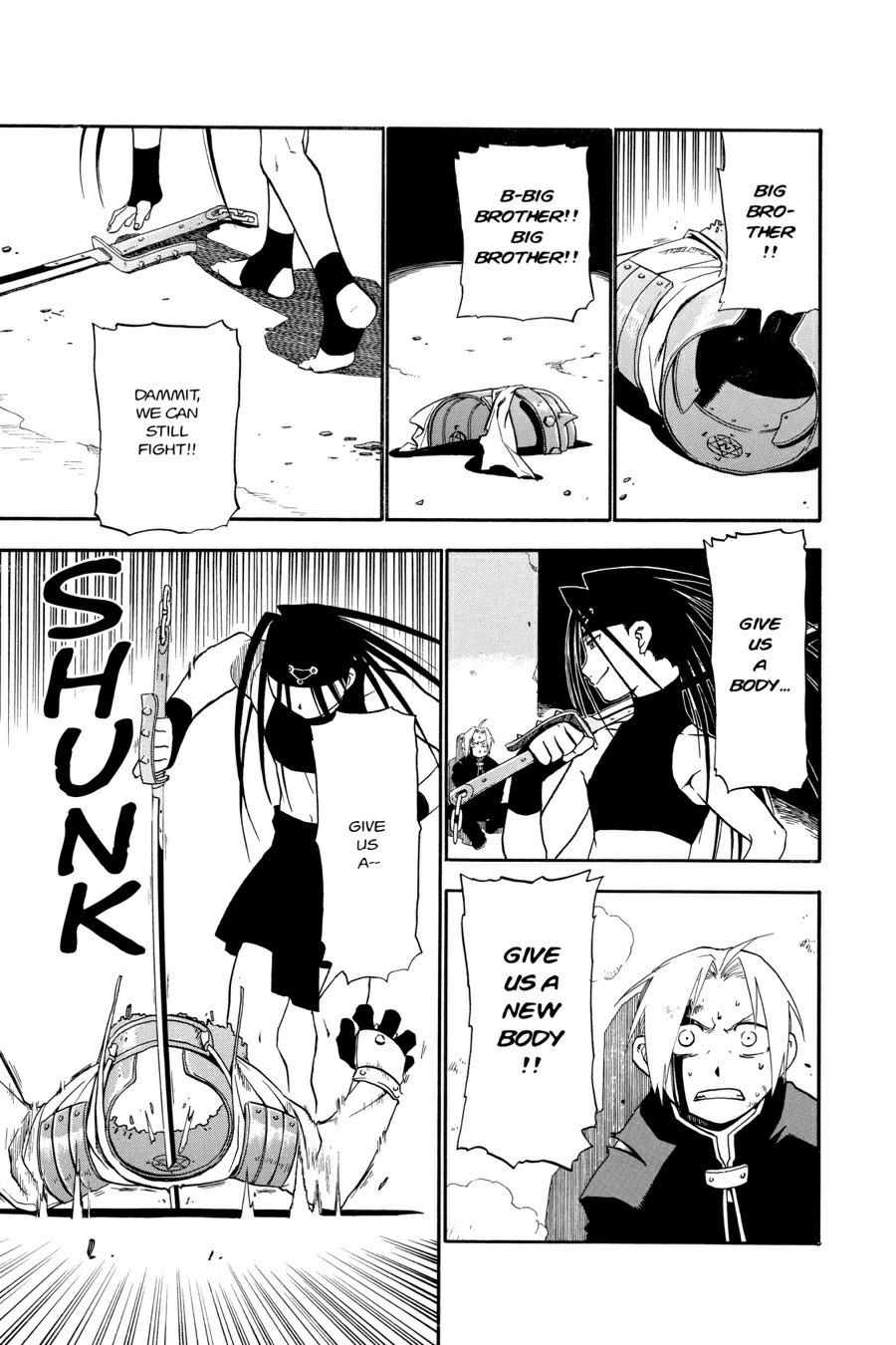 Read Fullmetal Alchemist Manga Online