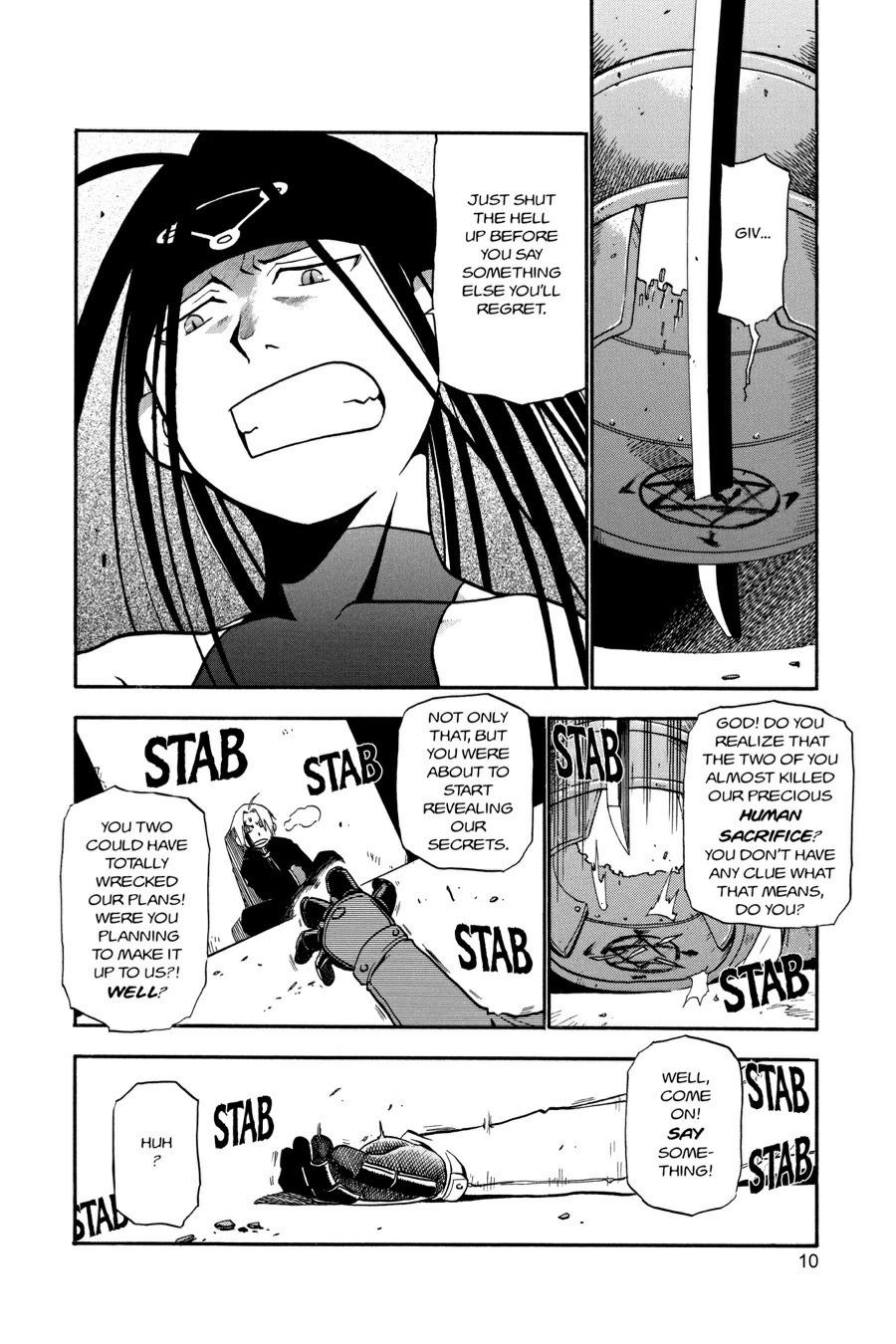 Read Fullmetal Alchemist Manga Online