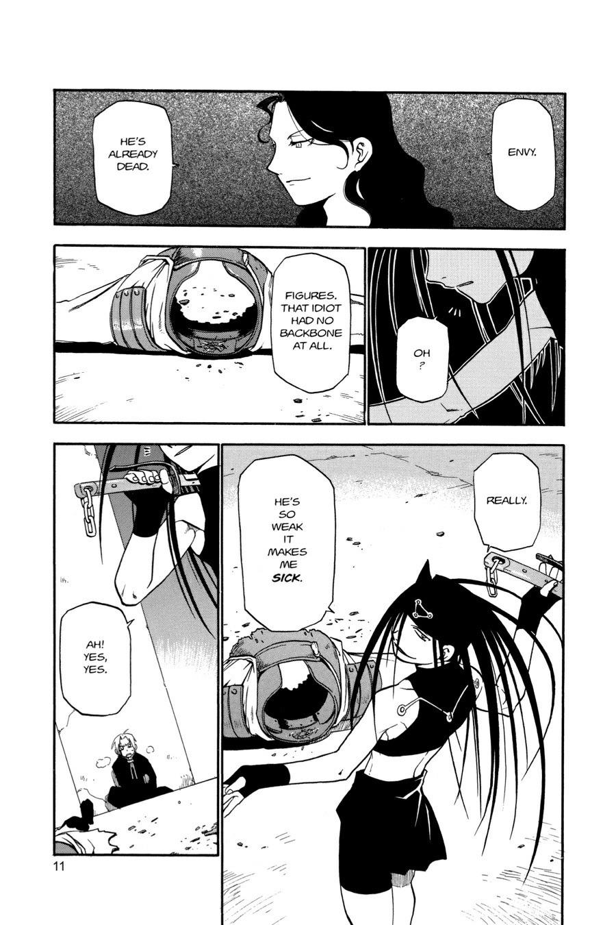 Read Fullmetal Alchemist Manga Online